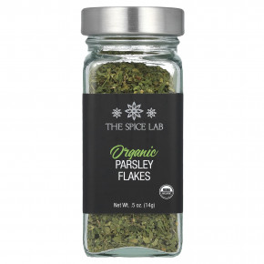 The Spice Lab, Хлопья органической петрушки, 14 г (0,5 унции) (Товар снят с продажи) в Москве - eco-herb.ru | фото