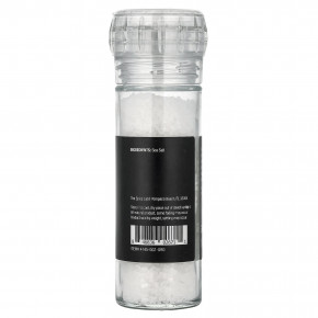 The Spice Lab, Испанская морская соль, крупного помола, 107 г (3,8 унции) (Товар снят с продажи) в Москве - eco-herb.ru | фото