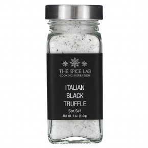 The Spice Lab, итальянская морская соль с черным трюфелем, 113 г (4 унции) в Москве - eco-herb.ru | фото
