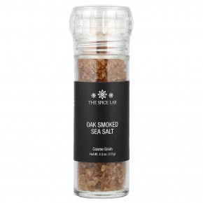The Spice Lab, Мельница для морской соли, копченая в дубе, 121 г (4,3 унции) в Москве - eco-herb.ru | изображение The Spice Lab, Мельница для морской соли, копченая в дубе, 121 г (4,3 унции) в Москве - eco-herb.ru | фото