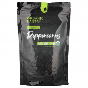 The Spice Lab, Organic Pantry, органический перец горошком, цельный, 453 г (16 унций) в Москве - eco-herb.ru | изображение The Spice Lab, Organic Pantry, органический перец горошком, цельный, 453 г (16 унций) в Москве - eco-herb.ru | фото