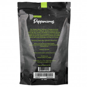 The Spice Lab, Organic Pantry, органический перец горошком, цельный, 453 г (16 унций) в Москве - eco-herb.ru | изображение The Spice Lab, Organic Pantry, органический перец горошком, цельный, 453 г (16 унций) в Москве - eco-herb.ru | фото