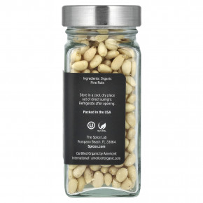 The Spice Lab, органические кедровые орехи, 62 г (2,2 унции) (Товар снят с продажи) в Москве - eco-herb.ru | изображение The Spice Lab, органические кедровые орехи, 62 г (2,2 унции) (Товар снят с продажи) в Москве - eco-herb.ru | фото