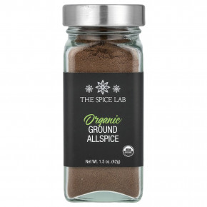The Spice Lab, Органический молотый AllSpice, 42 г (1,5 унции) (Товар снят с продажи) в Москве - eco-herb.ru | фото