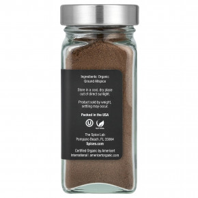 The Spice Lab, Органический молотый AllSpice, 42 г (1,5 унции) (Товар снят с продажи) в Москве - eco-herb.ru | фото