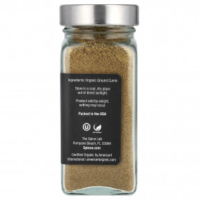 The Spice Lab, Органический молотый тмин, 53 г (1,9 унции) (Товар снят с продажи) в Москве - eco-herb.ru | фото