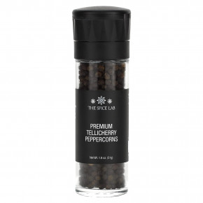 The Spice Lab, Перец телличерри премиум-класса, 51 г (1,8 унции) (Товар снят с продажи) в Москве - eco-herb.ru | фото