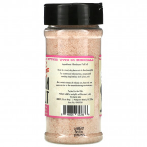 The Spice Lab, Розовая гималайская соль, мелкая порция, 255 г (9 унций) (Товар снят с продажи) в Москве - eco-herb.ru | фото