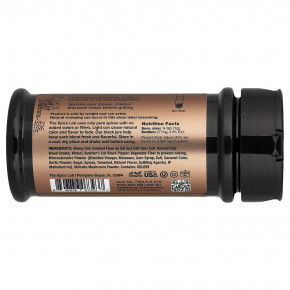 The Spice Lab, смесь копченого мяса, с дымком и перцем, 167 г (5,9 унции) в Москве - eco-herb.ru | фото