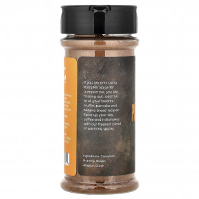 The Spice Lab, тыква, приправа с тыквой, 90 г (3,2 унции) в Москве - eco-herb.ru | изображение The Spice Lab, тыква, приправа с тыквой, 90 г (3,2 унции) в Москве - eco-herb.ru | фото