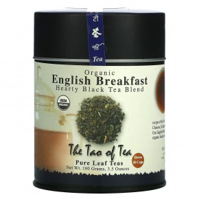 The Tao of Tea, 100% органический английский черный чай для завтрака 3.5 унции (100 г) в Москве - eco-herb.ru | фото
