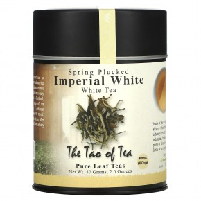 The Tao of Tea, Белый чай из весенних почек, Imperial White , 1,5 ун (43 г) в Москве - eco-herb.ru | фото