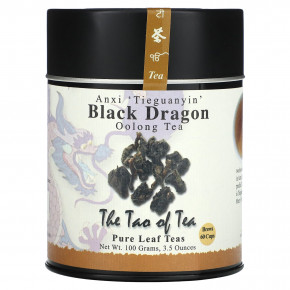 The Tao of Tea, Чай улун, черный дракон, 100 г (3,5 унции) - описание | фото