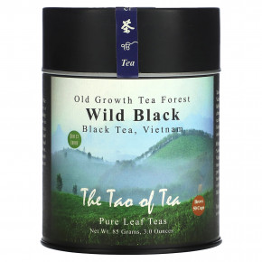 The Tao of Tea, Черный листовой чай Wild Black 3 унции (85 г) в Москве - eco-herb.ru | фото