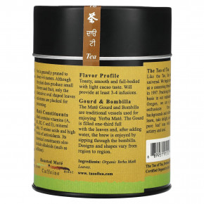 The Tao of Tea, органический обжаренный мате, 114 г (4 унции) в Москве - eco-herb.ru | изображение The Tao of Tea, органический обжаренный мате, 114 г (4 унции) в Москве - eco-herb.ru | фото