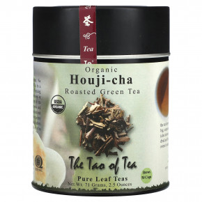 The Tao of Tea, Органический обжаренный зеленый чай, Houji-cha, 71 г (2,5 унции) в Москве - eco-herb.ru | фото