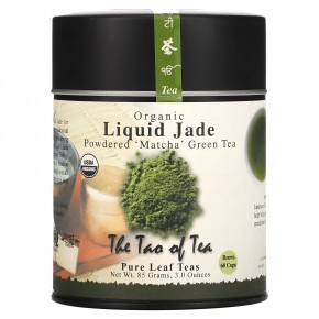 The Tao of Tea, Органический порошкообразный зеленый чай матча, Liquid Jade, 85 г (3 унции) в Москве - eco-herb.ru | фото