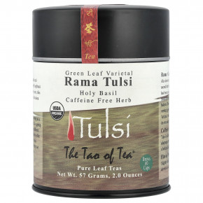 The Tao of Tea, рама тулси из зеленых листьев, без кофеина, 57 г (2 унции) в Москве - eco-herb.ru | фото