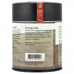 The Tao of Tea, рама тулси из зеленых листьев, без кофеина, 57 г (2 унции) в Москве - eco-herb.ru | фото