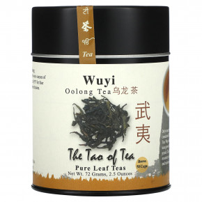 The Tao of Tea, Wuyi, чай улун, 72 г (2,5 унции) - описание