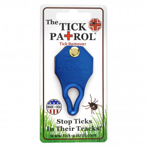 The Tick Patrol, средство для удаления клещей, 3 шт. - описание | фото