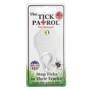 The Tick Patrol, средство для удаления тиков, 1 шт. - описание | фото