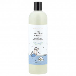 The Unscented Company, Kids, пена для ванн, без отдушек, 500 мл (16,9 жидк. Унции) - описание | фото