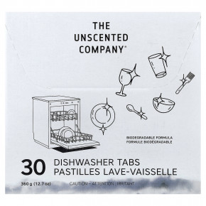 The Unscented Company, Таблетки для посудомоечной машины, 30 таблеток, 360 г (12,7 унции) в Москве - eco-herb.ru | изображение The Unscented Company, Таблетки для посудомоечной машины, 30 таблеток, 360 г (12,7 унции) в Москве - eco-herb.ru | фото