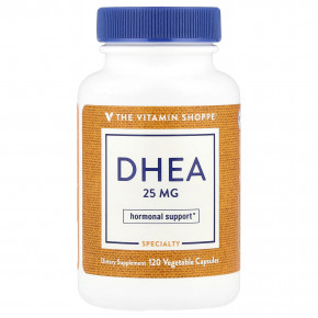 The Vitamin Shoppe, ДГЭА, 25 мг, 120 растительных капсул в Москве - eco-herb.ru | изображение The Vitamin Shoppe, ДГЭА, 25 мг, 120 растительных капсул в Москве - eco-herb.ru | фото