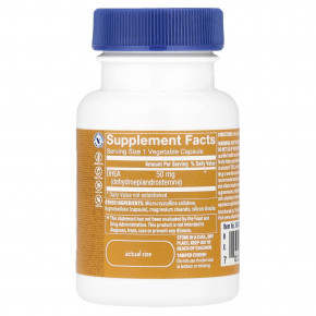 The Vitamin Shoppe, ДГЭА, 50 мг, 60 растительных капсул в Москве - eco-herb.ru | изображение The Vitamin Shoppe, ДГЭА, 50 мг, 60 растительных капсул в Москве - eco-herb.ru | фото