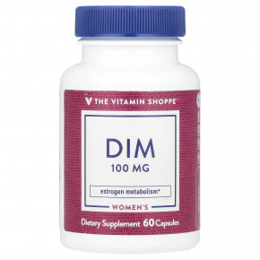 The Vitamin Shoppe, DIM для женщин`` 60 капсул - подробнее The Vitamin Shoppe, DIM для женщин`` 60 капсул - описание