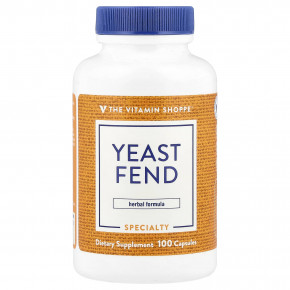 The Vitamin Shoppe, Дрожжи Fend, 100 капсул в Москве - eco-herb.ru | изображение The Vitamin Shoppe, Дрожжи Fend, 100 капсул в Москве - eco-herb.ru | фото