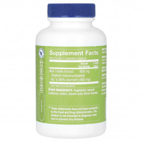 The Vitamin Shoppe, экстракт расторопши, 600 мг, 100 растительных капсул в Москве - eco-herb.ru | изображение The Vitamin Shoppe, экстракт расторопши, 600 мг, 100 растительных капсул в Москве - eco-herb.ru | фото