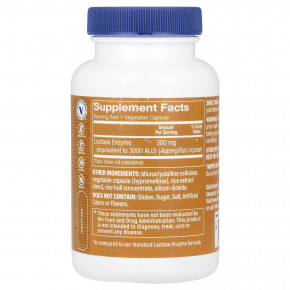 The Vitamin Shoppe, фермент лактаза, 3000 ALU, 90 растительных капсул в Москве - eco-herb.ru | фото