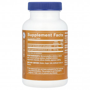 The Vitamin Shoppe, ГАМК, 90 таблеток в Москве - eco-herb.ru | изображение The Vitamin Shoppe, ГАМК, 90 таблеток в Москве - eco-herb.ru | фото