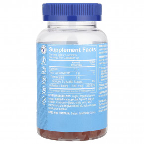 The Vitamin Shoppe, Жевательные мармеладки с биотином, клубника, 120 жевательных таблеток (5000 мкг в 1 жевательной мармеладке) в Москве - eco-herb.ru | фото