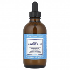 The Vitamin Shoppe, Ионный магний, 118 мл (4 жидк. Унции) в Москве - eco-herb.ru | изображение The Vitamin Shoppe, Ионный магний, 118 мл (4 жидк. Унции) в Москве - eco-herb.ru | фото