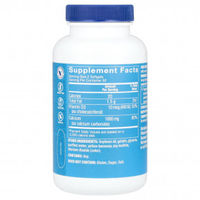 The Vitamin Shoppe, кальций 1000, 100 капсул в Москве - eco-herb.ru | фото