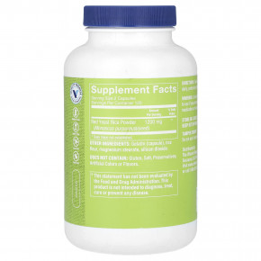 The Vitamin Shoppe, красный ферментированный рис, 240 капсул (600 мг в 1 капсуле) в Москве - eco-herb.ru | фото