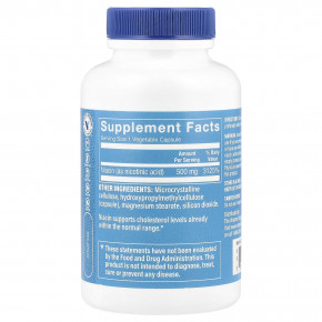 The Vitamin Shoppe, Ниацин, 500 мг, 100 растительных капсул в Москве - eco-herb.ru | изображение The Vitamin Shoppe, Ниацин, 500 мг, 100 растительных капсул в Москве - eco-herb.ru | фото