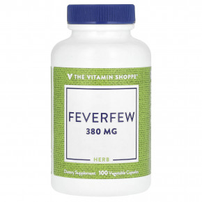 The Vitamin Shoppe, Пиретрум, 380 мг, 100 растительных капсул в Москве - eco-herb.ru | фото