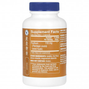 The Vitamin Shoppe, Шелуха семян подорожника, 100 капсул (720 мг на капсулу) в Москве - eco-herb.ru | фото