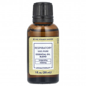 The Vitamin Shoppe, Смесь 100% чистых эфирных масел, для дыхательных путей, 30 мл (1 жидк. унц.) в Москве - eco-herb.ru | изображение The Vitamin Shoppe, Смесь 100% чистых эфирных масел, для дыхательных путей, 30 мл (1 жидк. унц.) в Москве - eco-herb.ru | фото
