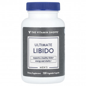 The Vitamin Shoppe, Ultimate Libido, для мужчин, 120 растительных капсул - описание | фото