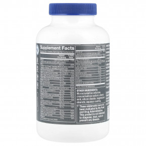 The Vitamin Shoppe, Ultimate Man® 50+, мультивитамины и мультиминералы, 180 таблеток в Москве - eco-herb.ru | изображение The Vitamin Shoppe, Ultimate Man® 50+, мультивитамины и мультиминералы, 180 таблеток в Москве - eco-herb.ru | фото