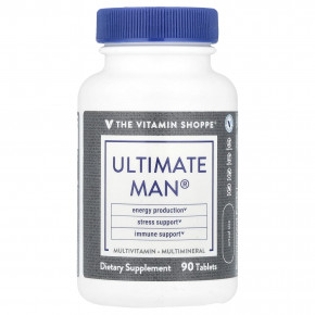 The Vitamin Shoppe, Ultimate Man®, мультивитамины и мультиминералы, 90 таблеток в Москве - eco-herb.ru | изображение The Vitamin Shoppe, Ultimate Man®, мультивитамины и мультиминералы, 90 таблеток в Москве - eco-herb.ru | фото