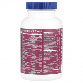 The Vitamin Shoppe, Ultimate Woman® 50+, мультивитамины и мультиминералы, 180 таблеток в Москве - eco-herb.ru | фото