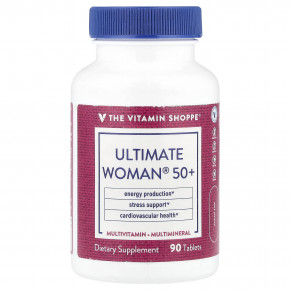 The Vitamin Shoppe, Ultimate Woman® 50+, мультивитамины и мультиминералы, 90 таблеток в Москве - eco-herb.ru | изображение The Vitamin Shoppe, Ultimate Woman® 50+, мультивитамины и мультиминералы, 90 таблеток в Москве - eco-herb.ru | фото