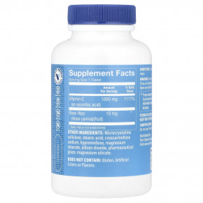 The Vitamin Shoppe, витамин C с шиповником, 100 таблеток в Москве - eco-herb.ru | изображение The Vitamin Shoppe, витамин C с шиповником, 100 таблеток в Москве - eco-herb.ru | фото