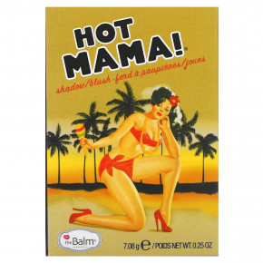 theBalm Cosmetics, Hot Mama, тени/румяна, 7,08 г в Москве - eco-herb.ru | фото